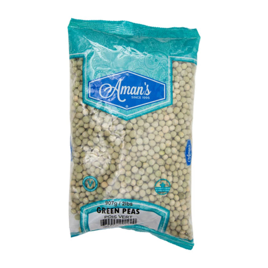 Aman's Green Peas
