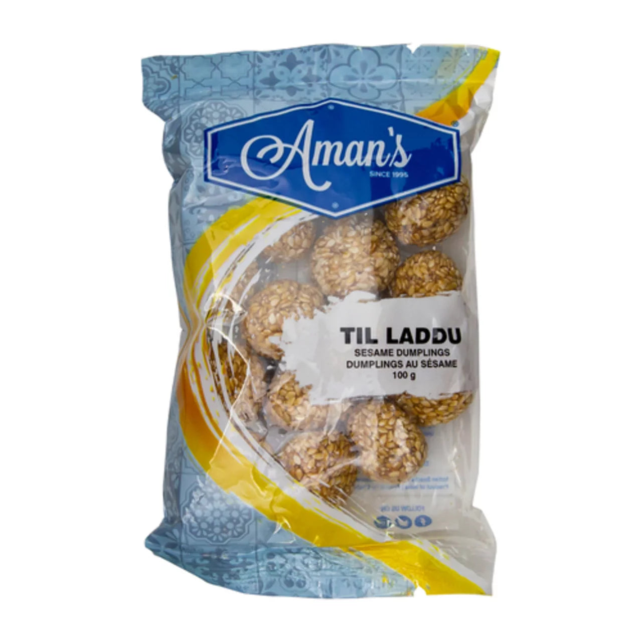 Aman's Til Laddu