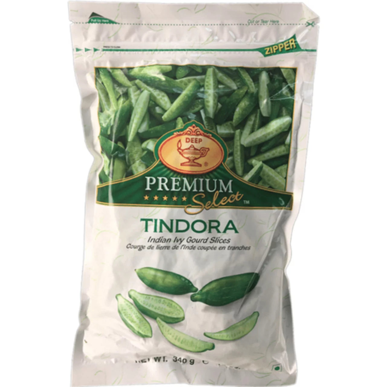 Deep IQF Tindora