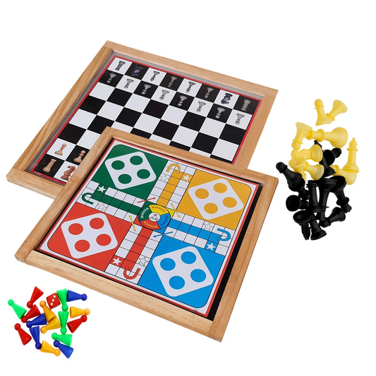 LUDO + CHESS