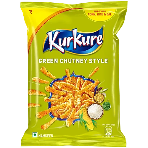 KURKURE Green Chutney Style