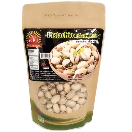 KFI Pistachio Roasted Salted