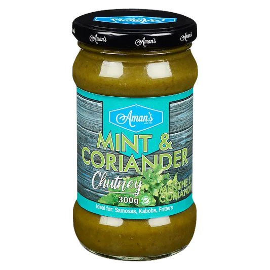 Aman's Mint & Coriander Chutney