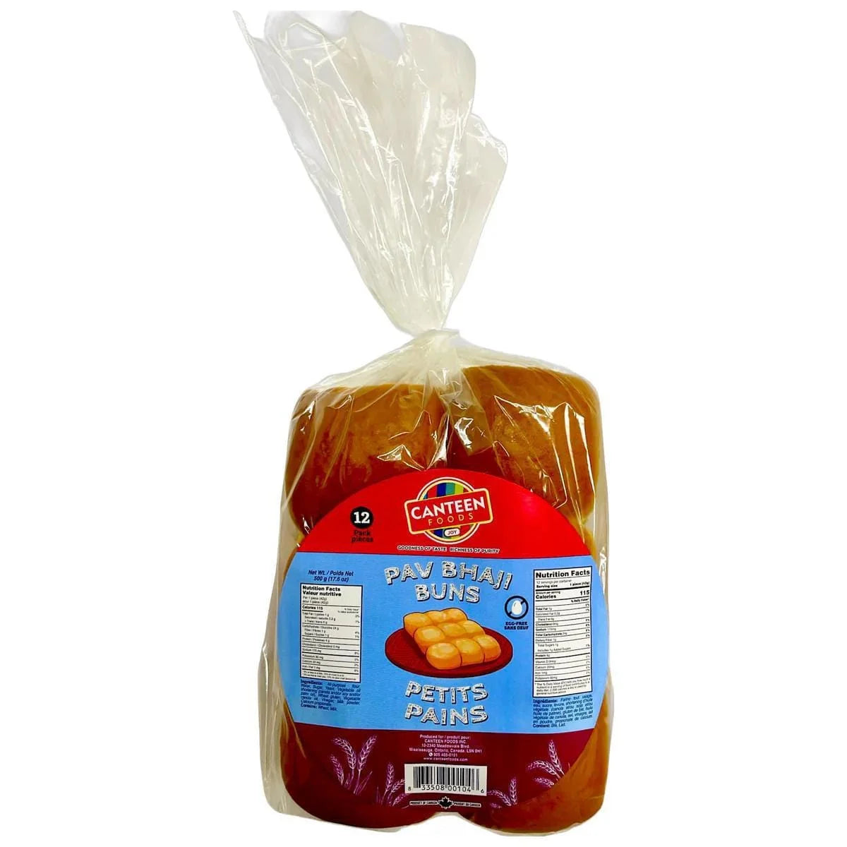 Canteen Pav Bhaji Buns