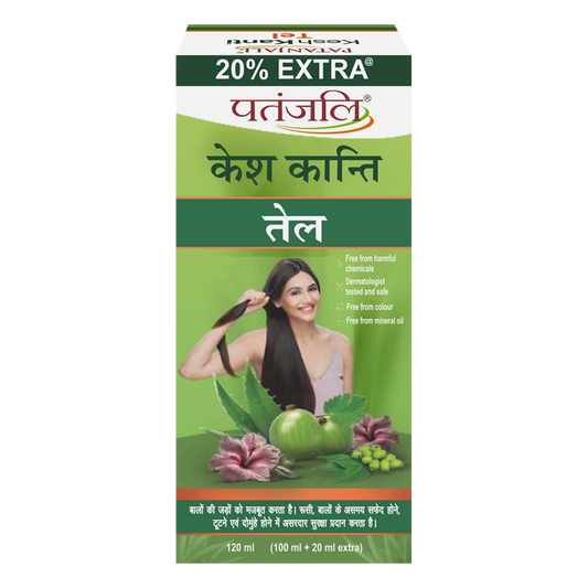 PATANJALI KESH KANTHI OIL