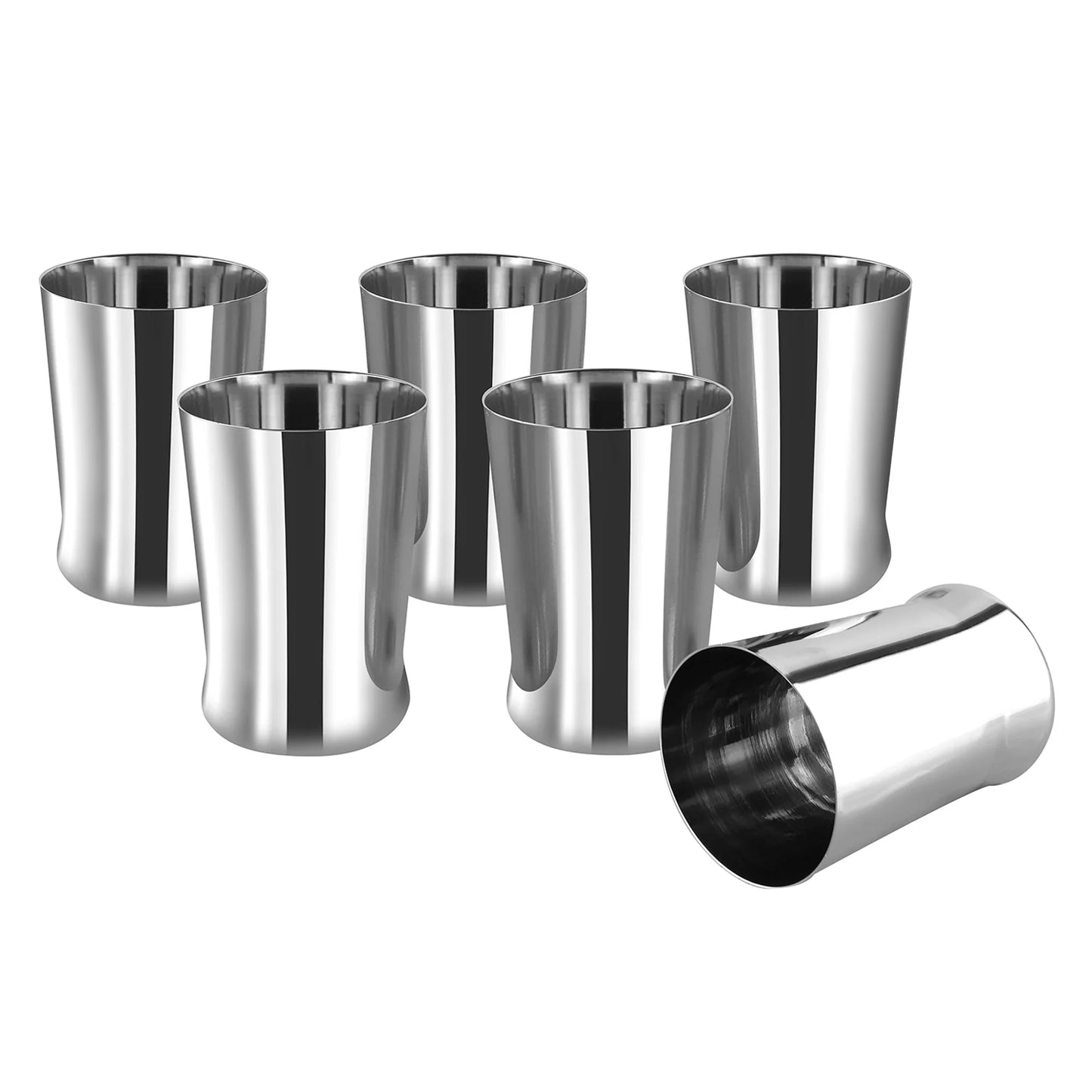 SS GLASS 6 PC SET