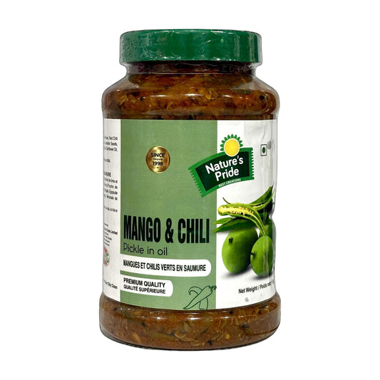 NP Pickle Mango Green Chili