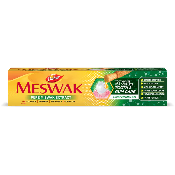 Dabur Toothpaste Meswak.