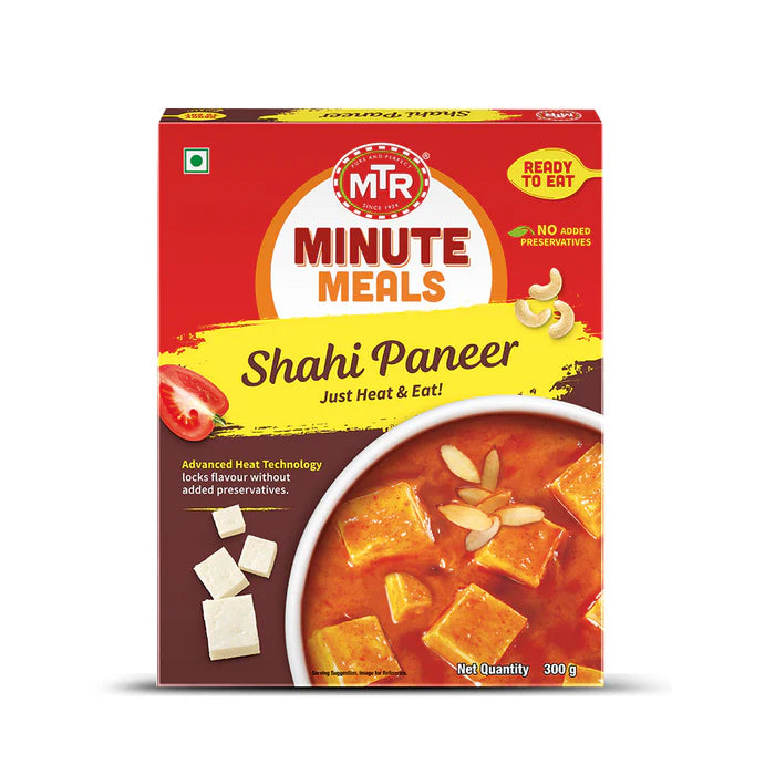 MTR Shahi Paneer