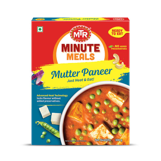 MTR Mutter Paneer Curry