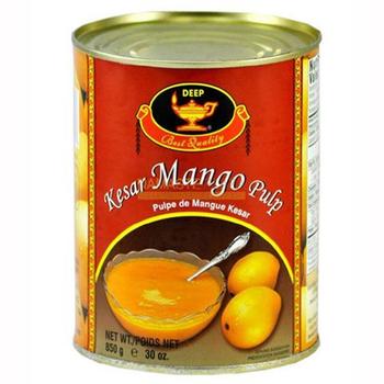 Deep Kesar Mango Pulp