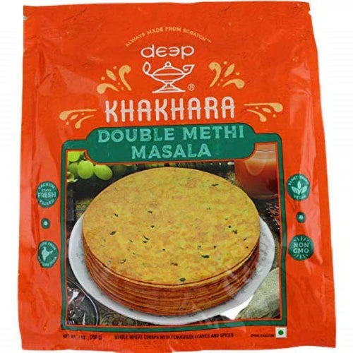 Deep Khakhra Double Methi Masala