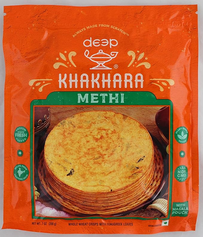 Deep Khakhra Methi
