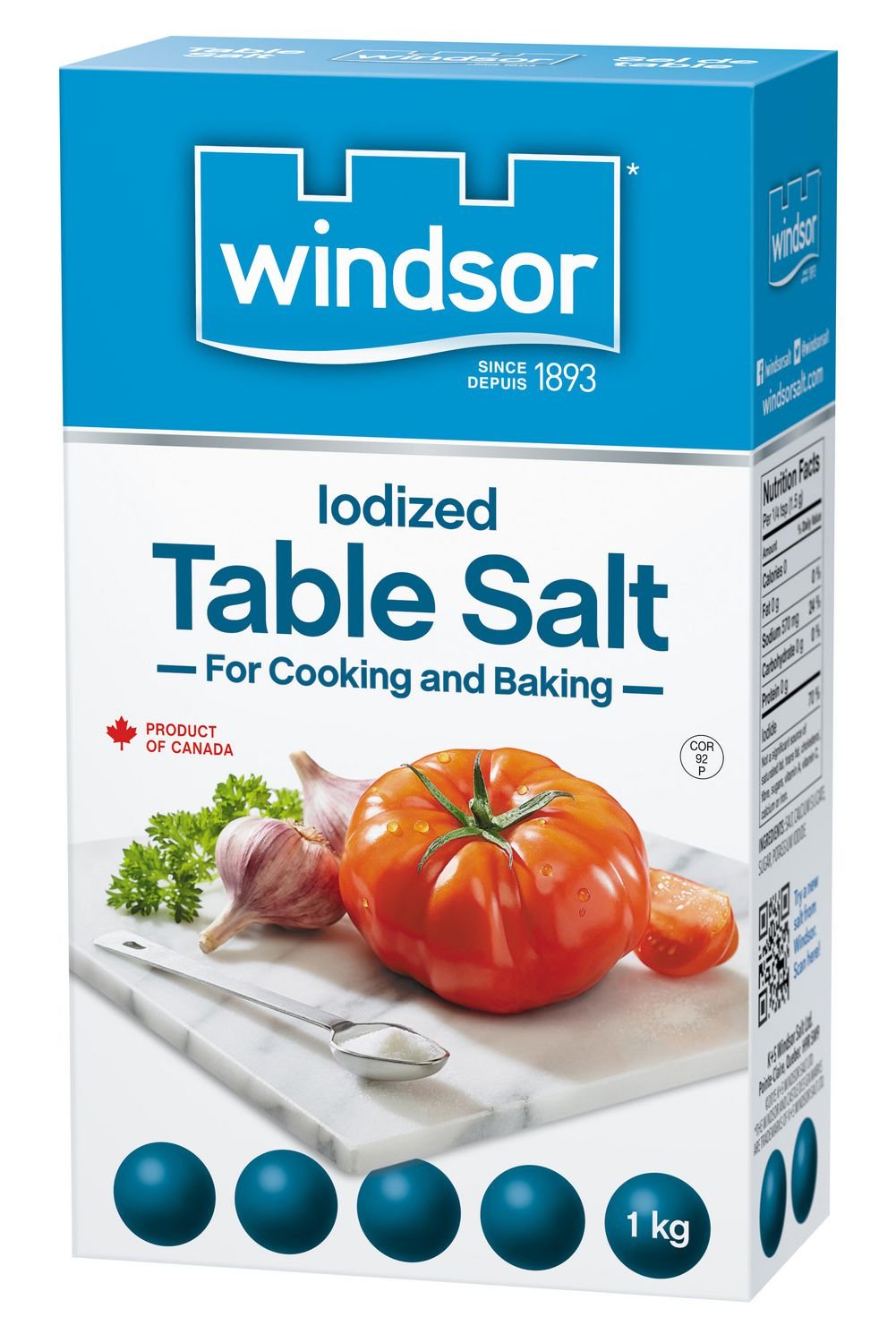 Salt Table Slim Pack