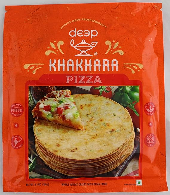 Deep Khakhara Pizza