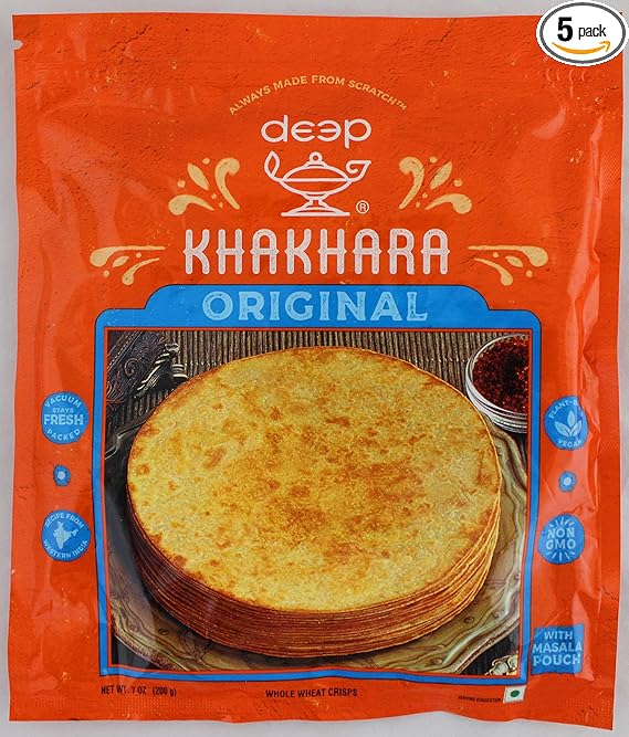 Deep Khakhra Original