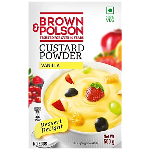 B&P Custard Vanilla