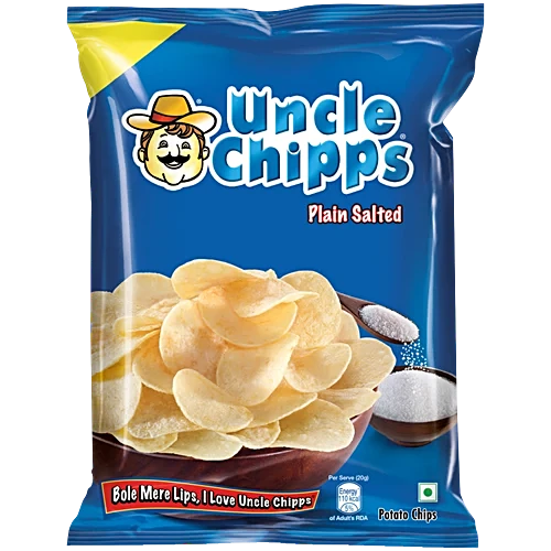 UNCLE CHIPS Plain Salted