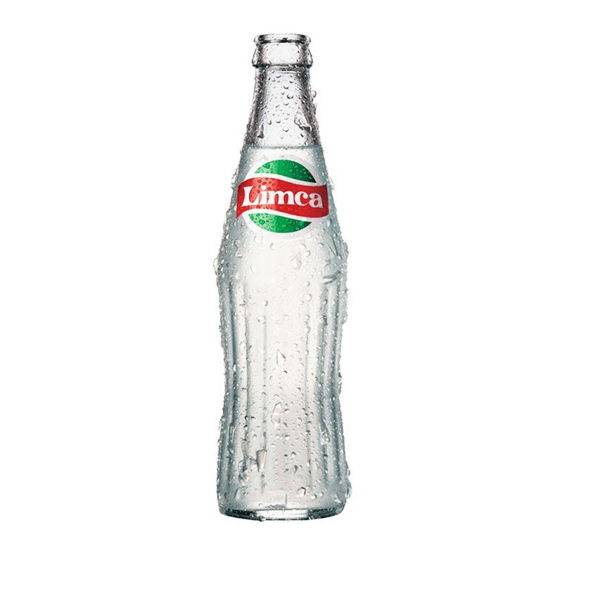 LIMCA GLASS BOTTLE