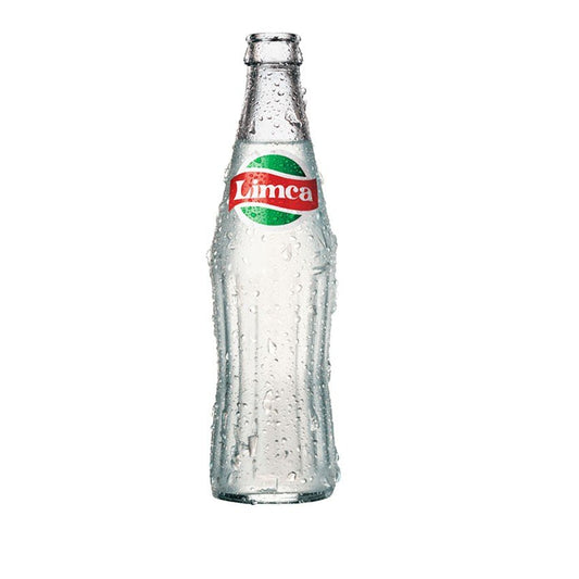 LIMCA GLASS BOTTLE