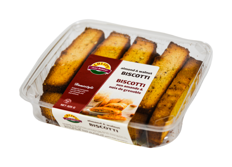 CRISPY BISCOTTI ALMOND & WALNUT