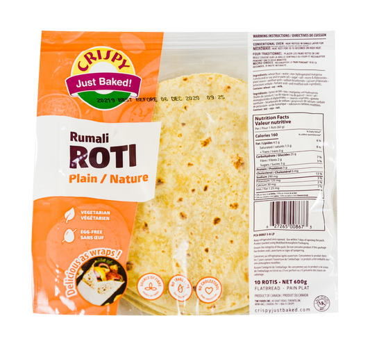 CRISPY ROTI RUMALI PLAIN