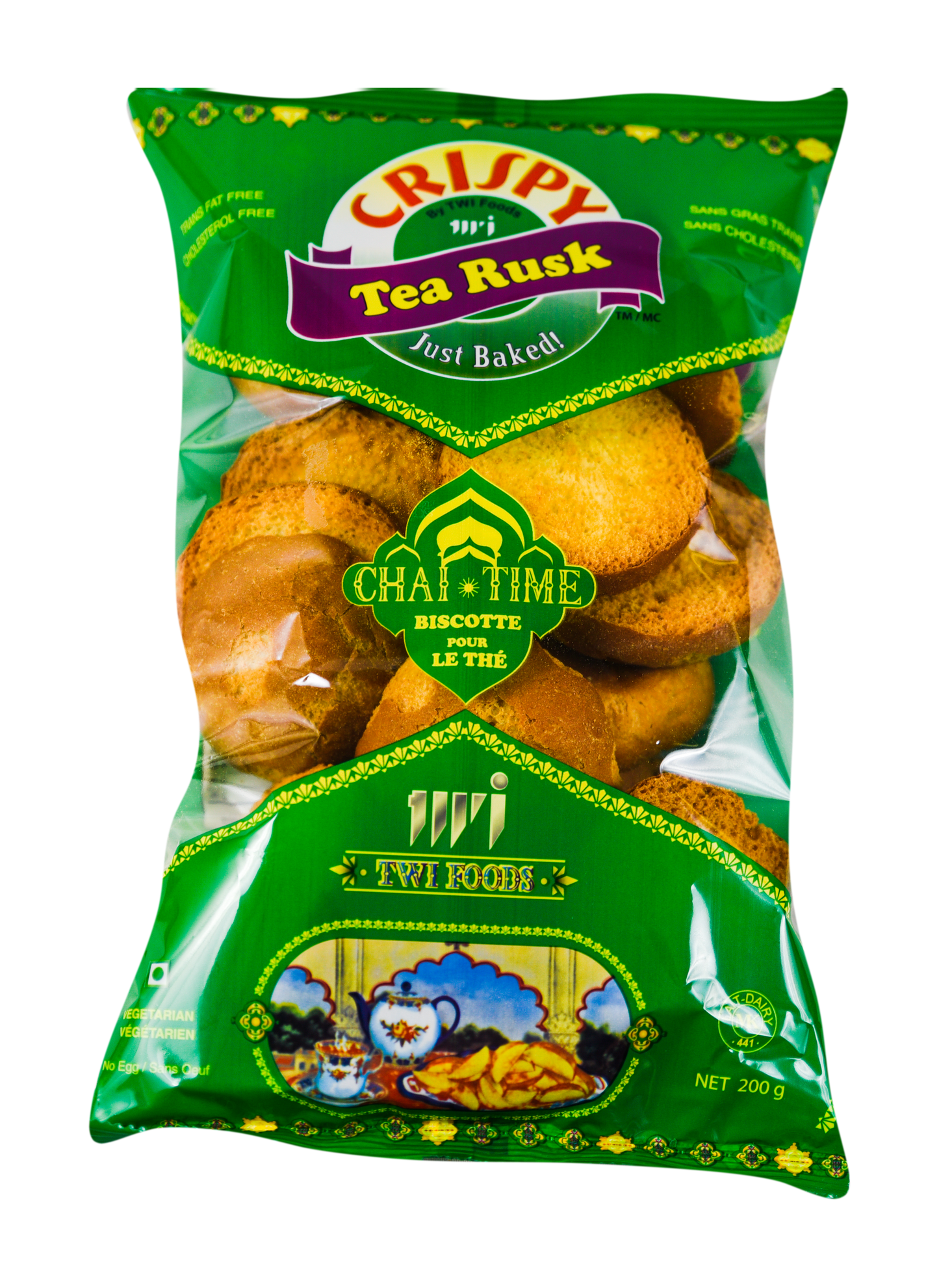 CRISPY TEA TOAST ROUND