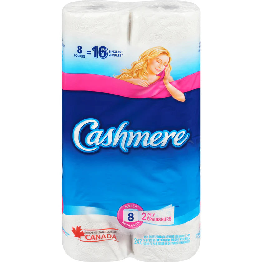 Cashmere Bathroom Tissue 8=16