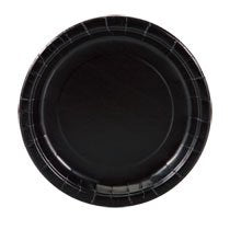CF 9" ROUND PAPAER PLATE 40CT