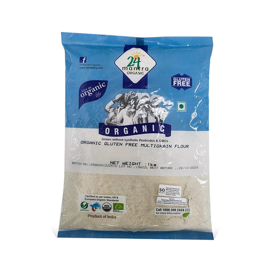 24M Organic Gluten Free Multigrain Atta