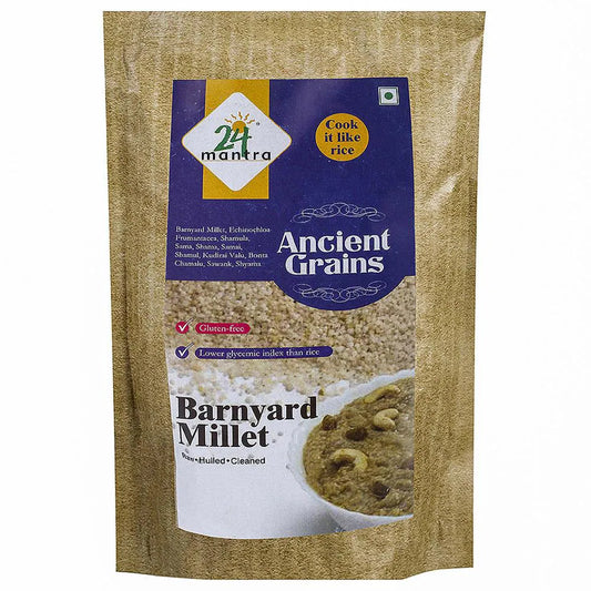 24M Organic Barnyard Millet