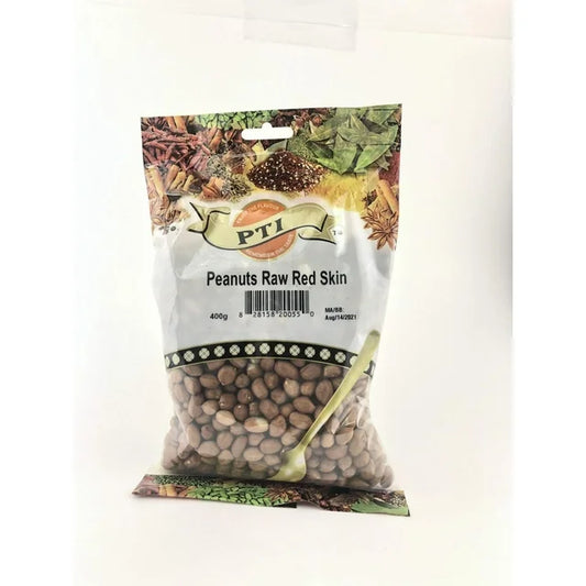 PTI PEANUTS RAW RED SKIN