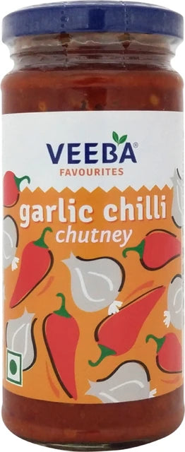 Veeba Garlic Chilli Chutney