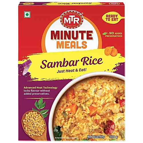 MTR Sambar Rice