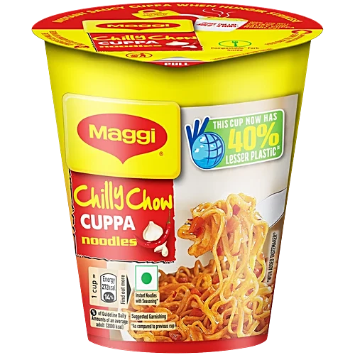 MAGGI CUPPA CHILI CHOW NOODLES