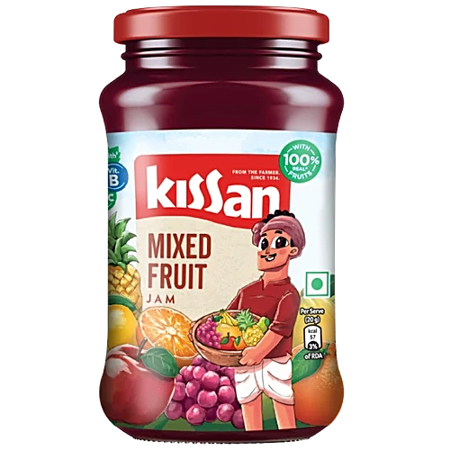 Kassan Mix Fruit Jam