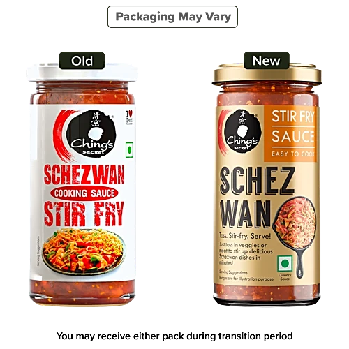 Chings Sauce Stir Fry Schezwan