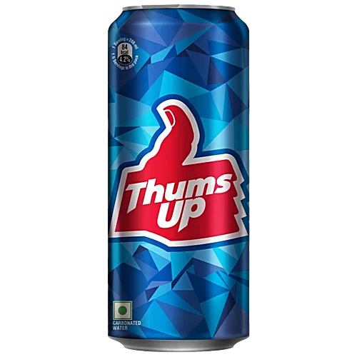 Thums Up Can