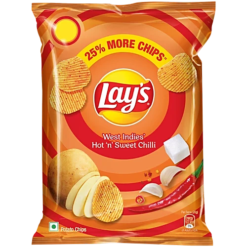 LAYS Hot & Sweet Chilli