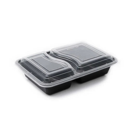 2Comp Black Contr + Lids