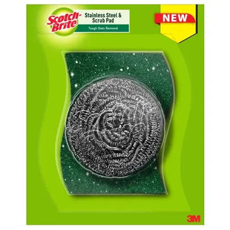 SCOTCH BRITE - SCRUB STEEL