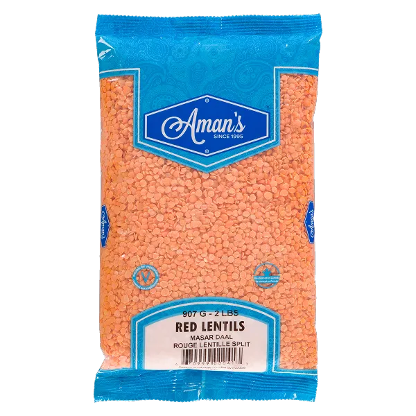 Aman's Red Lentils