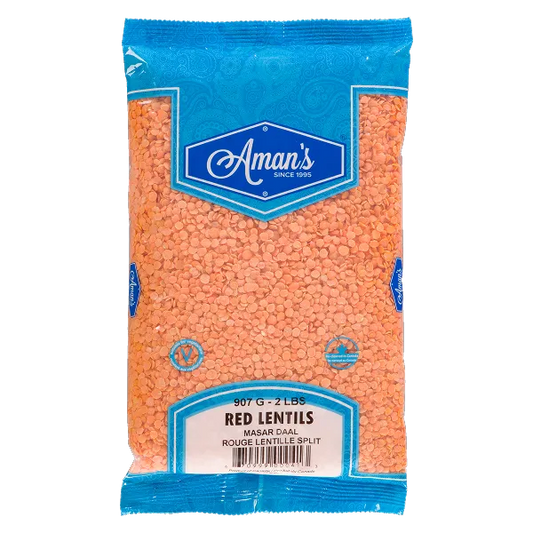 Aman's Red Lentils