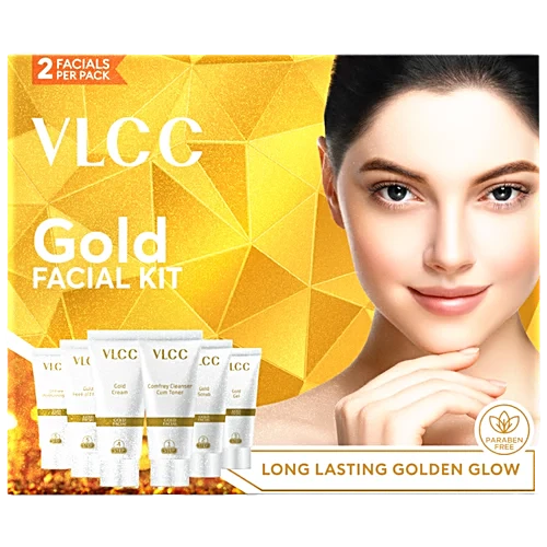 VLCC GOLD FACIAL KIT