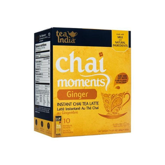 Tea India Chai Moments Ginger 10 Pkt