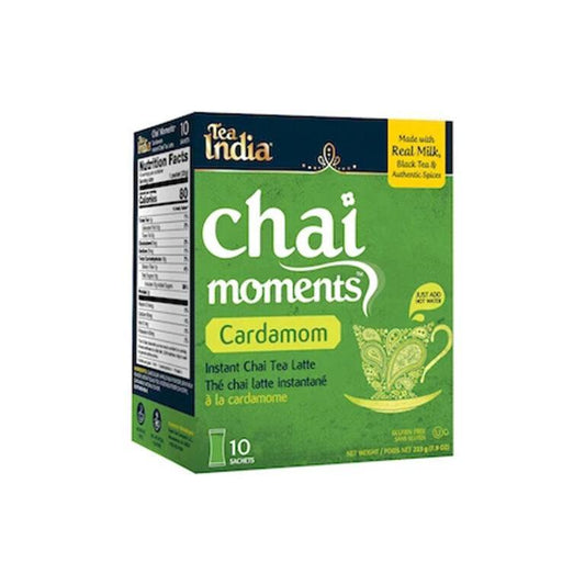 Tea India Chai Moments Cardamom Tea 10 Pkt