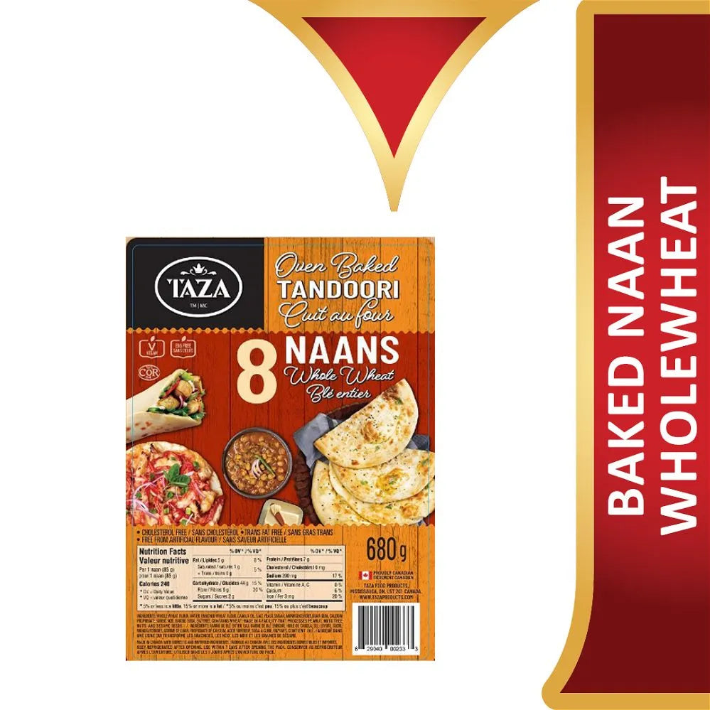 Taza Naan - WW Naan