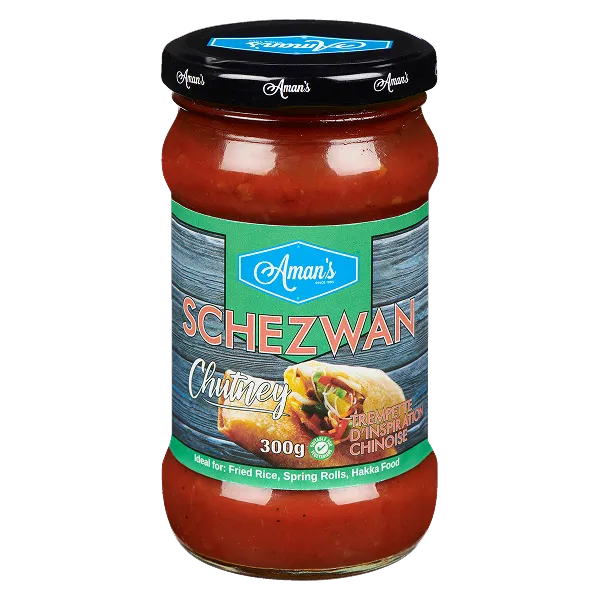 Aman's Schezwan Chutney