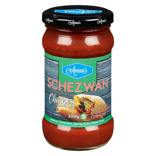 Aman's Schezwan Chutney