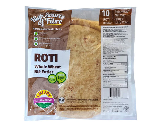 CRISPY ROTI WHOLE WHEAT